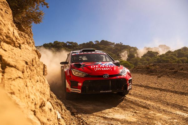 Irish Crews Shine on Punishing Acropolis Rally Greece