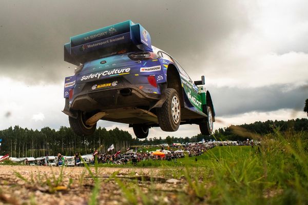 Armstrong secures ninth as Irish crews battle mixed fortunes in Estonia