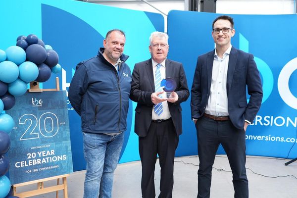 TBC Conversions shifts up a gear with Ford Pro partnership