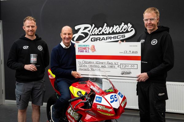 Blackwater Graphics Charity BBQ Raises £7,300 for Children’s Kidney Fund NI