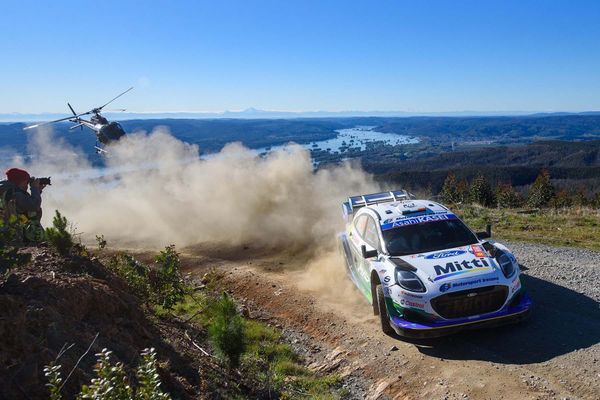 Irish crews battle through bruising Rally Chile weekend