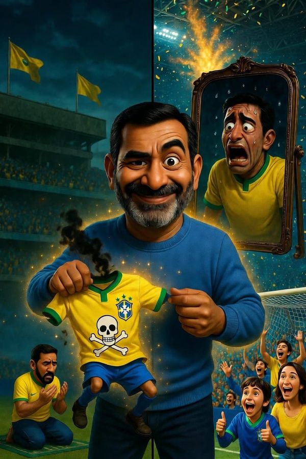 Magic of Blue vs Curse of Yellow
