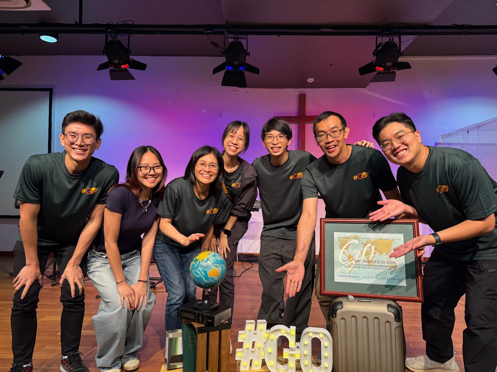 What I Do as a Cru Campus Ministry Staff - [June '25 Newsletter #2]
