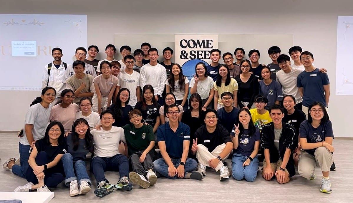 What's New in the New Acad Year for myself and NUS Cru? - [Oct'25 Newsletter #3]