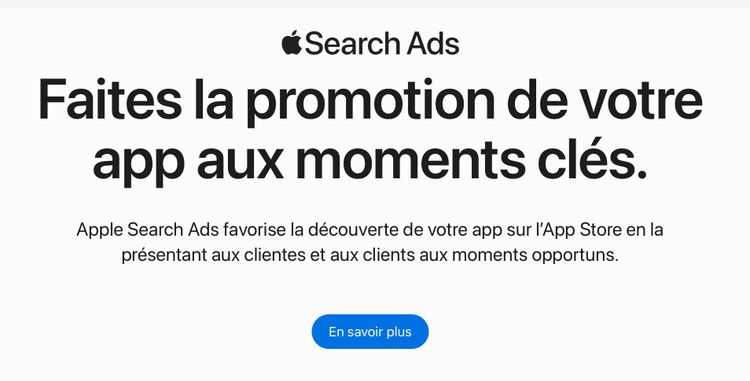 L'Importance d'Utiliser des Pages Produit Personnalisées sur Apple Search Ads