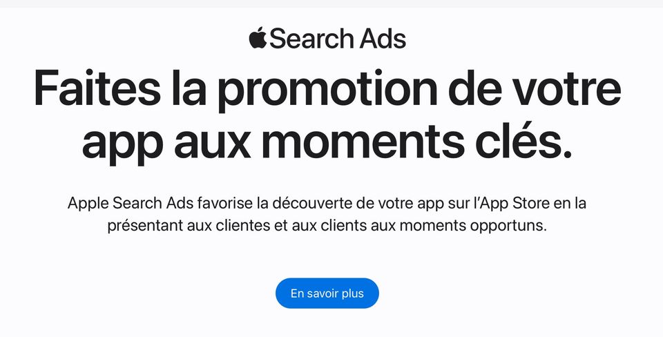 L'Importance d'Utiliser des Pages Produit Personnalisées sur Apple Search Ads
