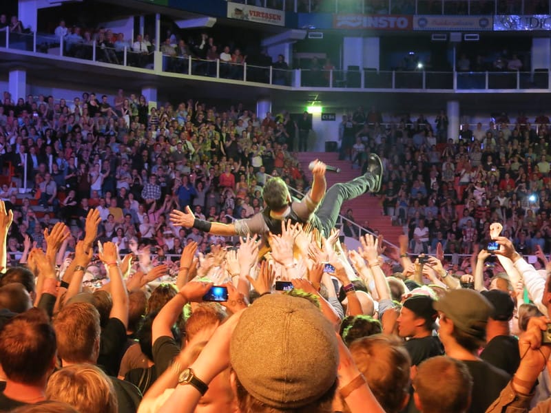 Bruce Springsteen & the E Street Band, HK Areena, Turku, Finland
