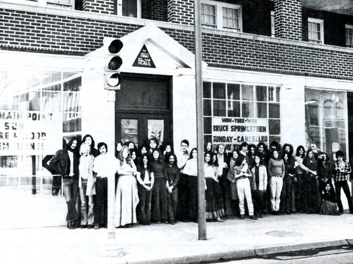 Bruce Springsteen & the E Street Band, The Main Point, Bryn Mawr, PA, February 5, 1975