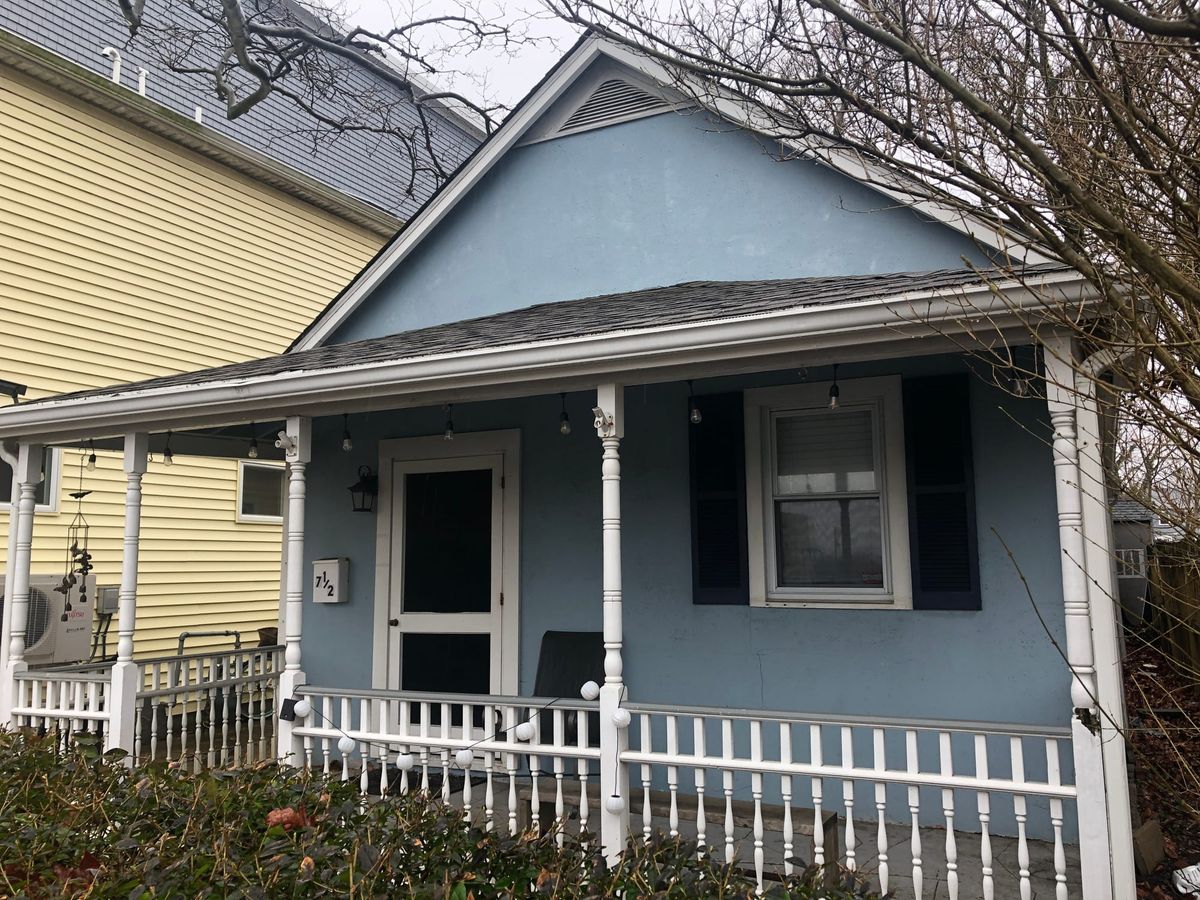 The screen door slammed: visiting 7 1/2 West End Court