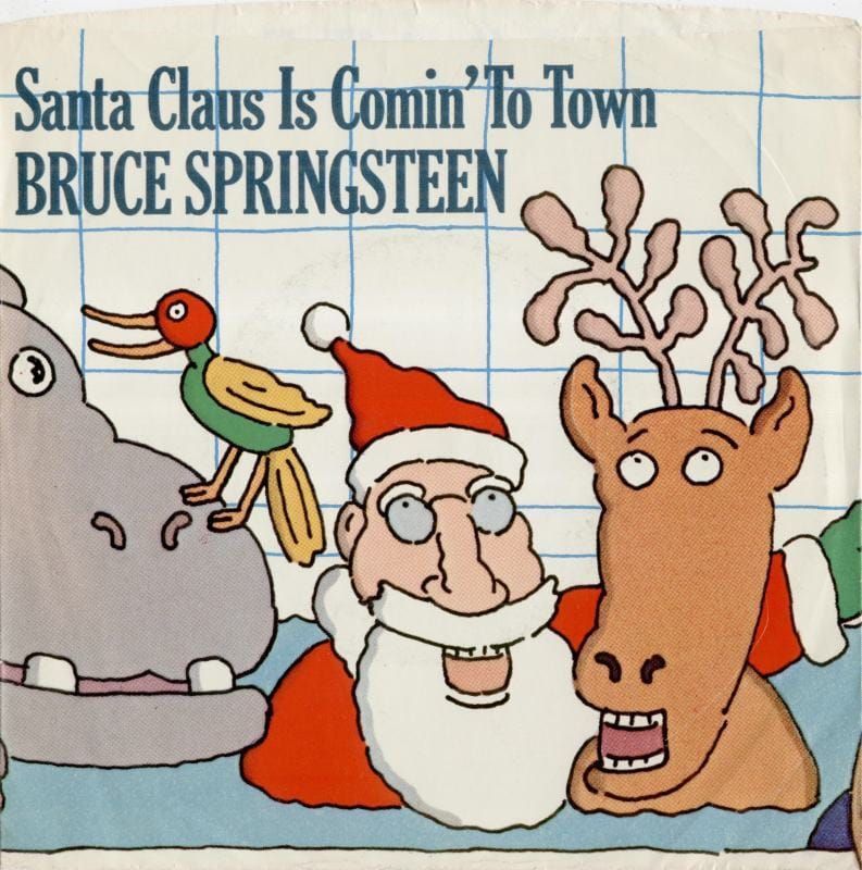 "Santa Claus Is Coming To Town" vs. "Merry Christmas Baby"