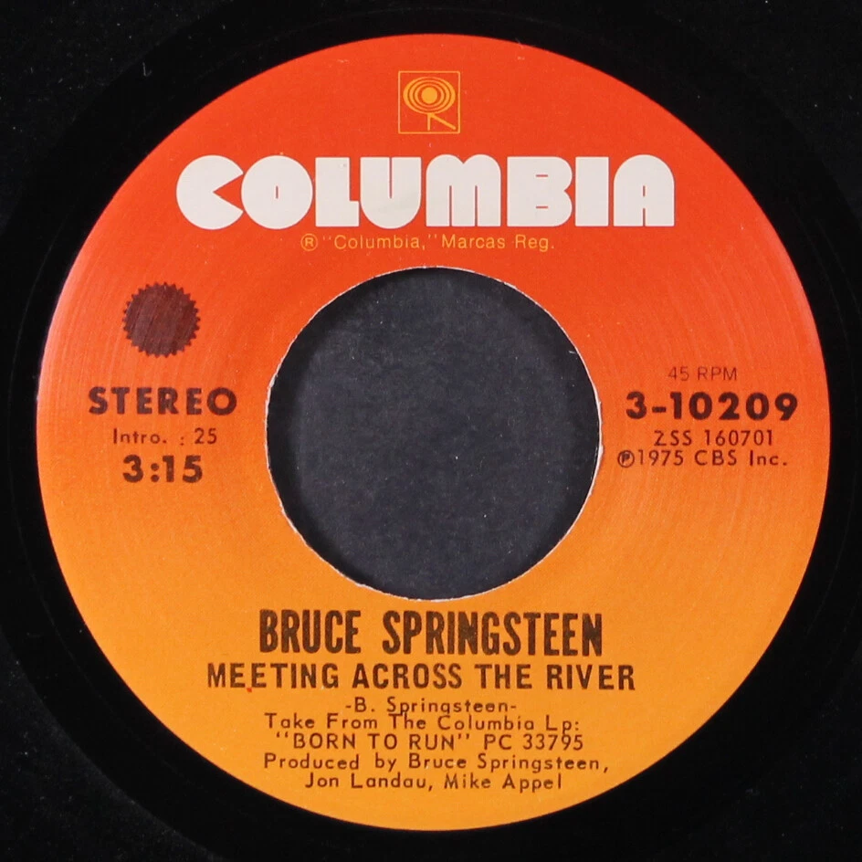 The Evolution of Born to Run: "Meeting Across The River"