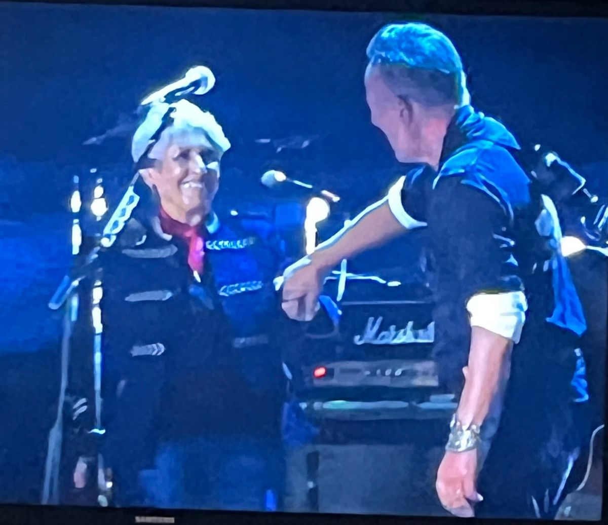 Bruce Springsteen & Tom Morello, Power to the People Festival, October 3, 2026