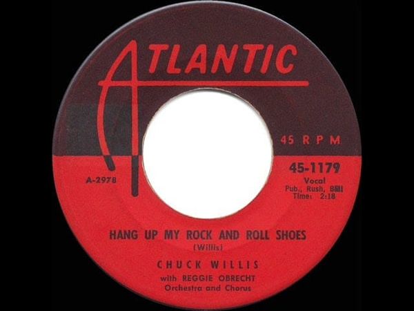 Three Minute Record: Chuck Willis, "Hang Up My Rock and Roll Shoes"