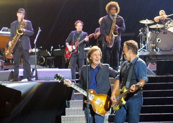Bruce Springsteen & the E Street Band, Hard Rock Calling, Hyde Park, London, July 14, 2012