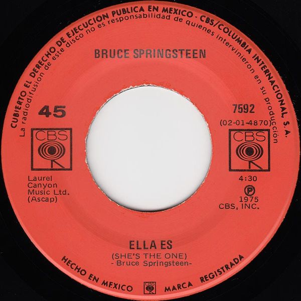 The Evolution of Born to Run: "She's The One"