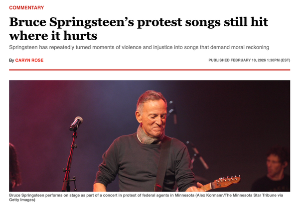 Bruce Springsteen's 10 Best Protest Songs