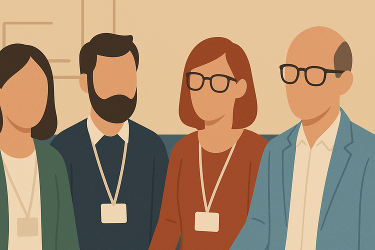 A Guide Dog for the Face-Blind