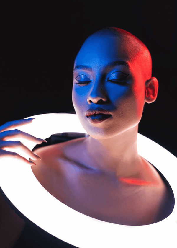 red light therapy wand 