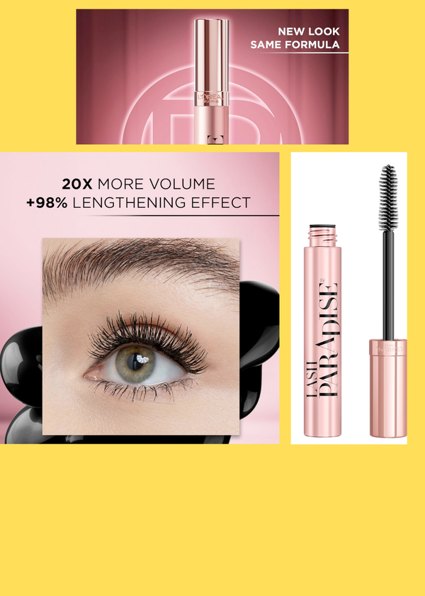 L'Oreal Paris Mascara Lash Paradise 