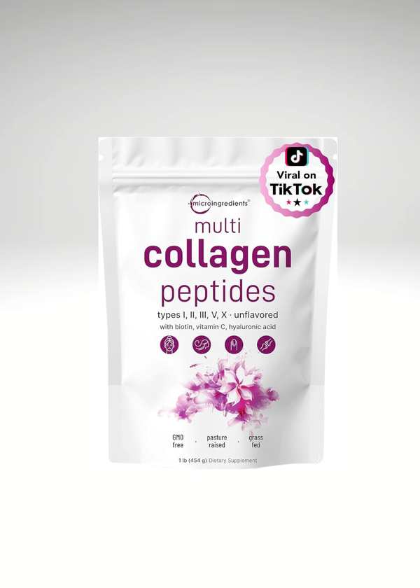 micro-ingredients multi collagen peptides