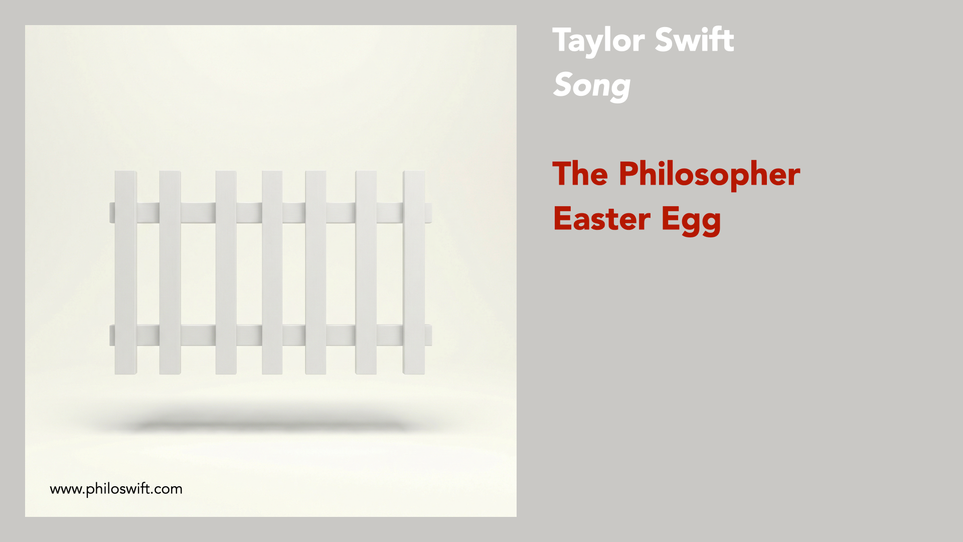 Fortnight - Freud meets Taylor Swift