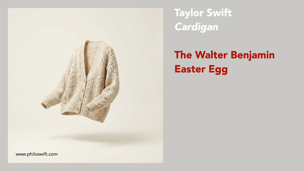 Cardigan - Benjamin meets Taylor Swift