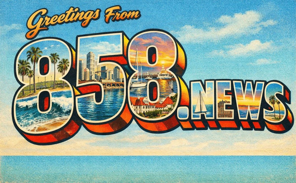 Welcome to 858.News!