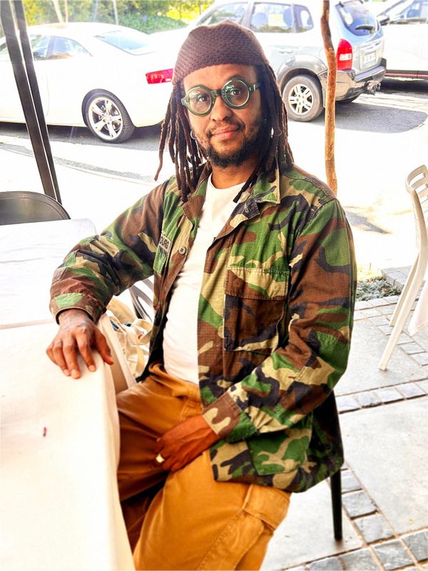 Mervin Canham | Brother Shabazz from Holding Space Circles, photographed by Warm & Glad