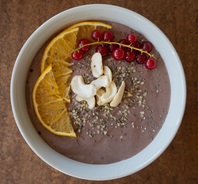 Nusspudding mit viel Protein (Nutty Pudding)