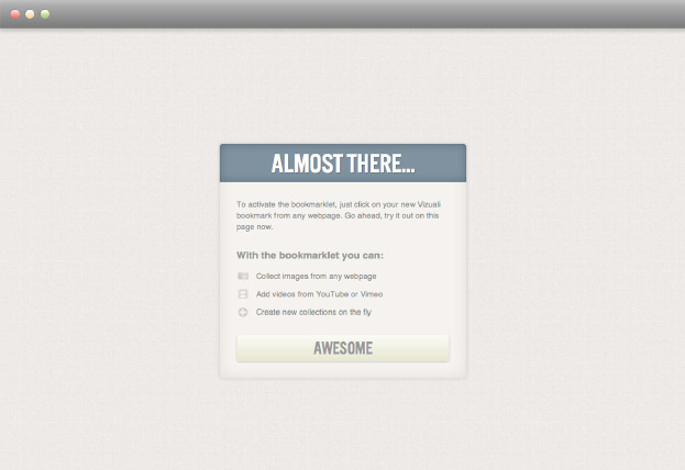Vizuali onboarding Version 2, screen 2