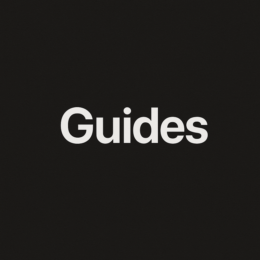 tag Guides