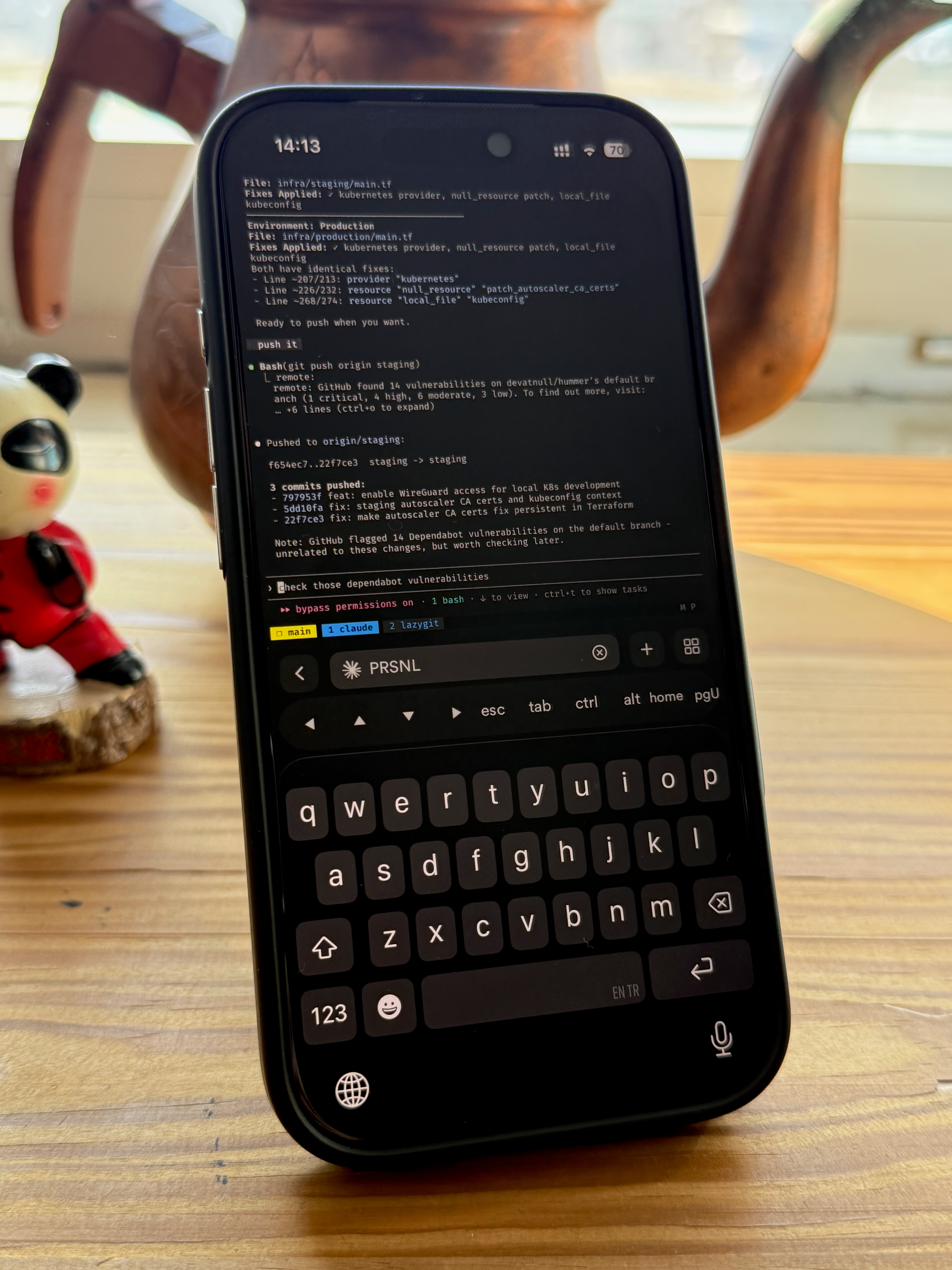 The Forever Terminal: Building a Persistent Remote Development Environment for AI Agents