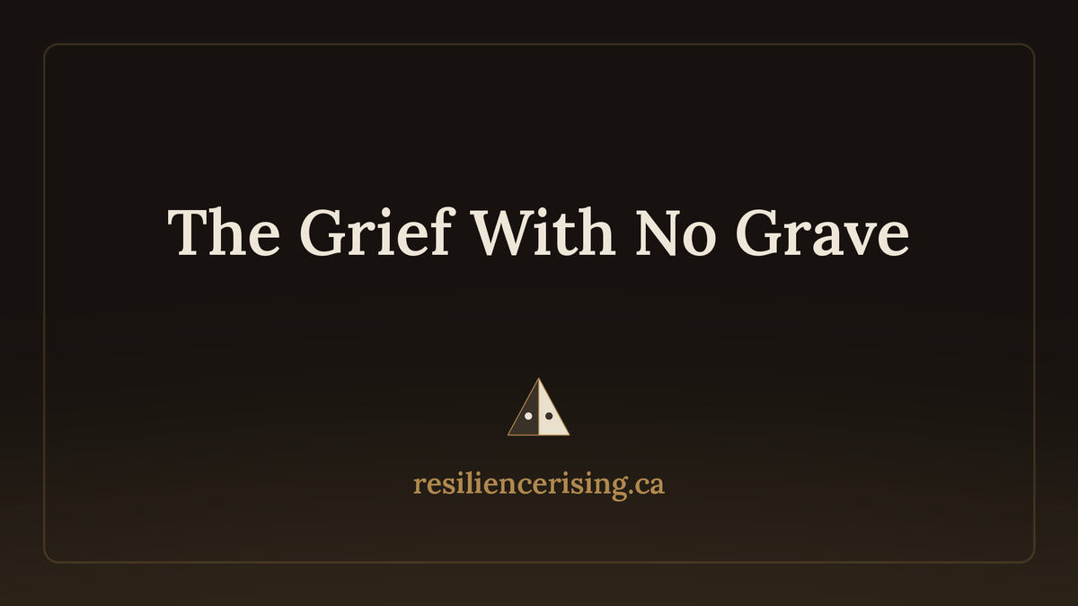 The Grief With No Grave
