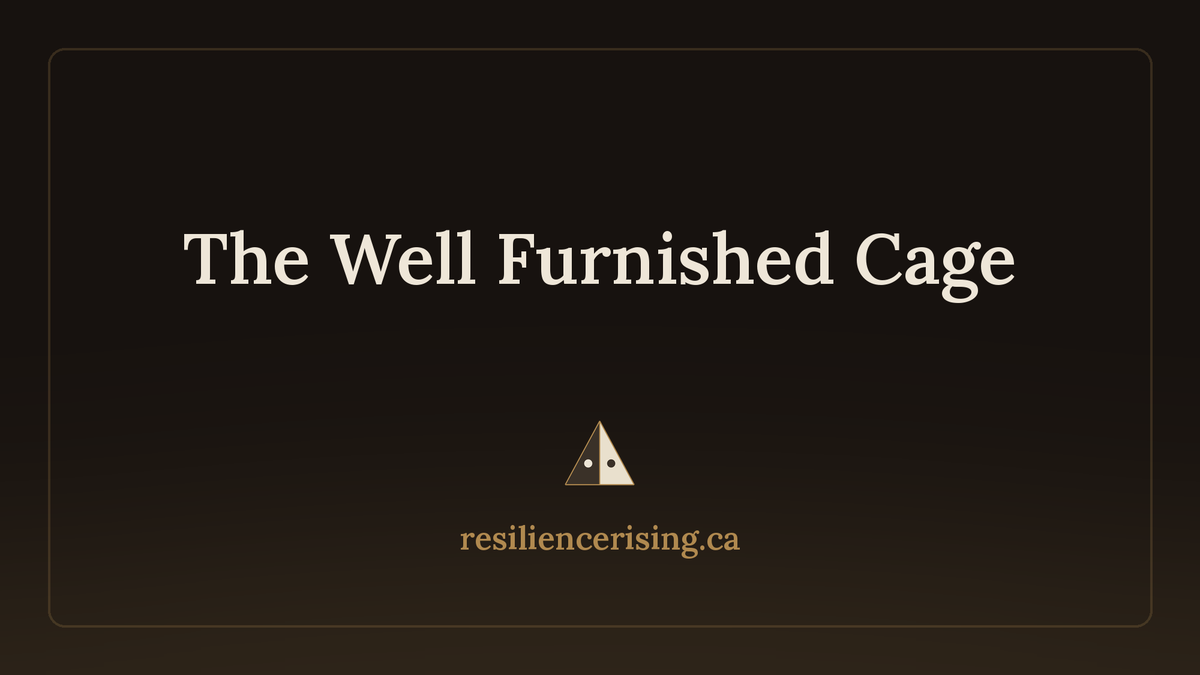 The Well Furnished Cage