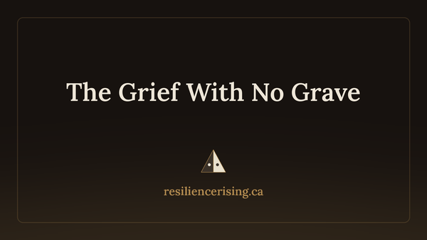 The Grief With No Grave