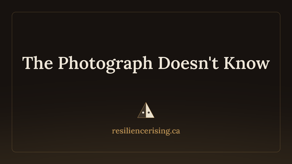 The Photograph Doesn't Know