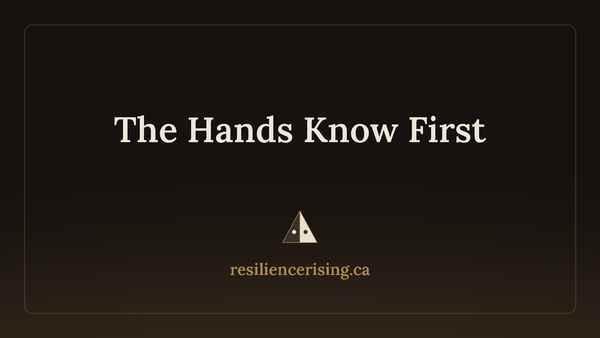 The Hands Know First