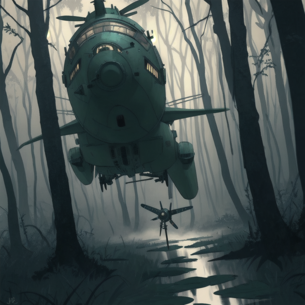 The Green Abyss