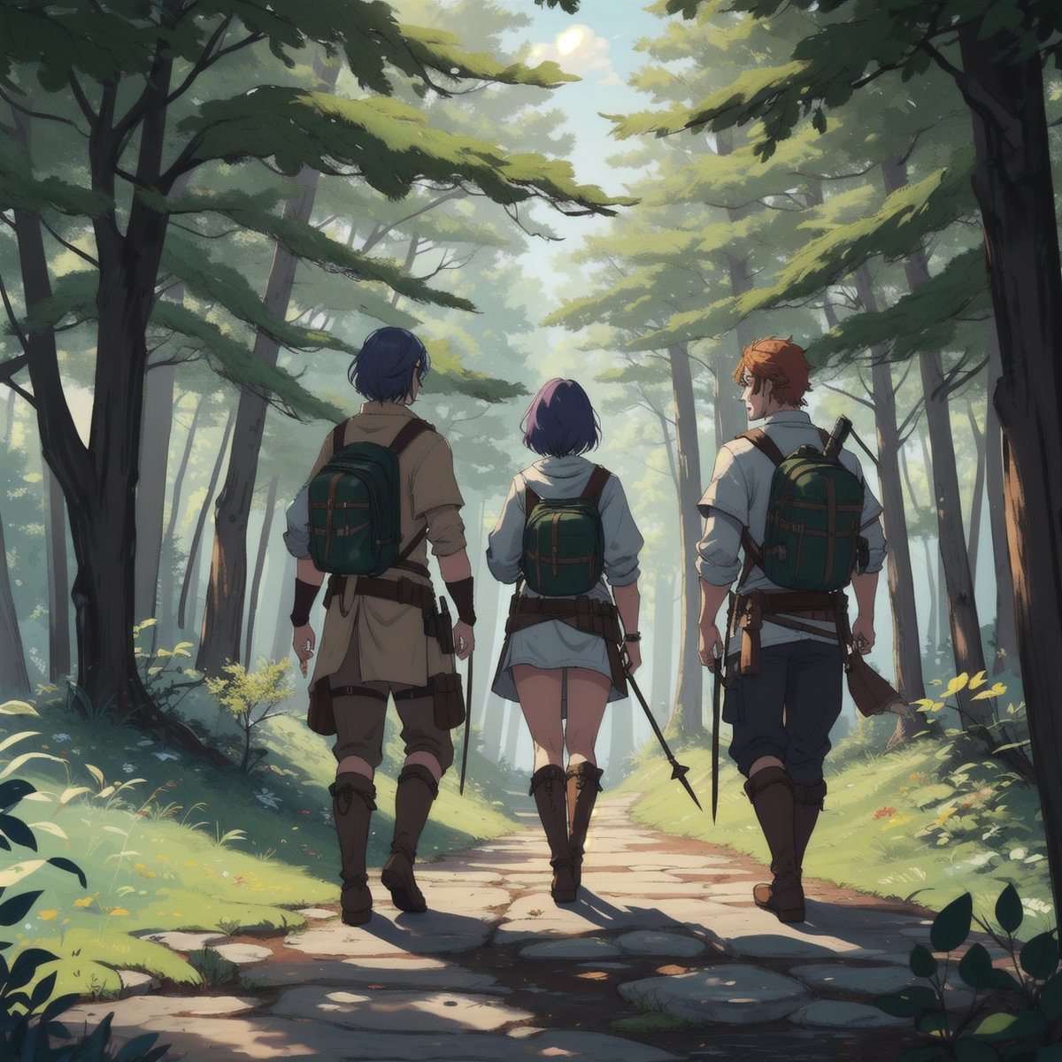 Character Sheets