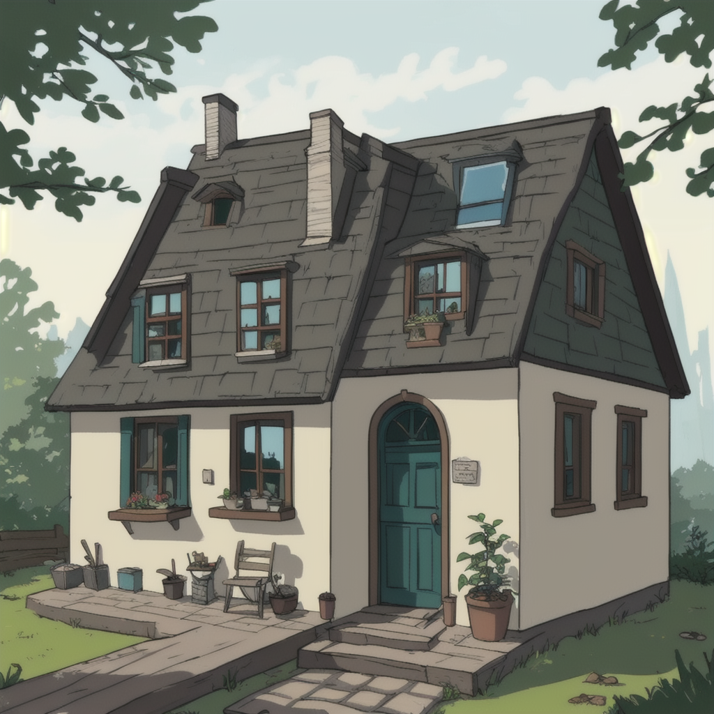 What makes a house?