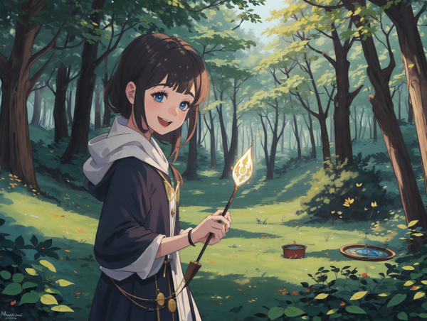 Forming Magic