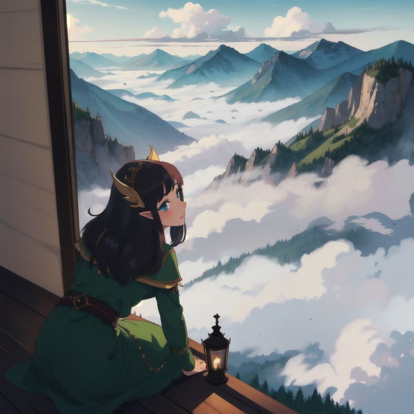 The Lady from the Sky