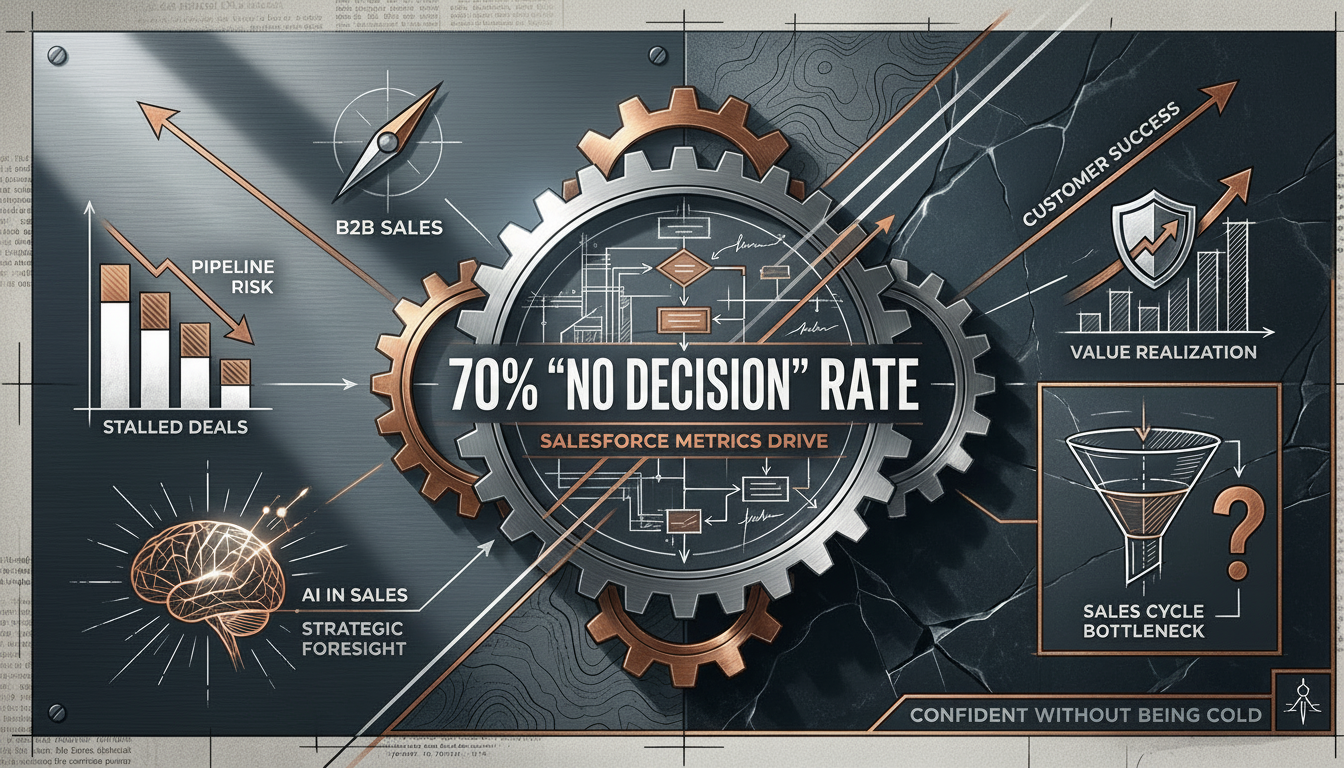 Salesforce No Decision Rates Are 70%