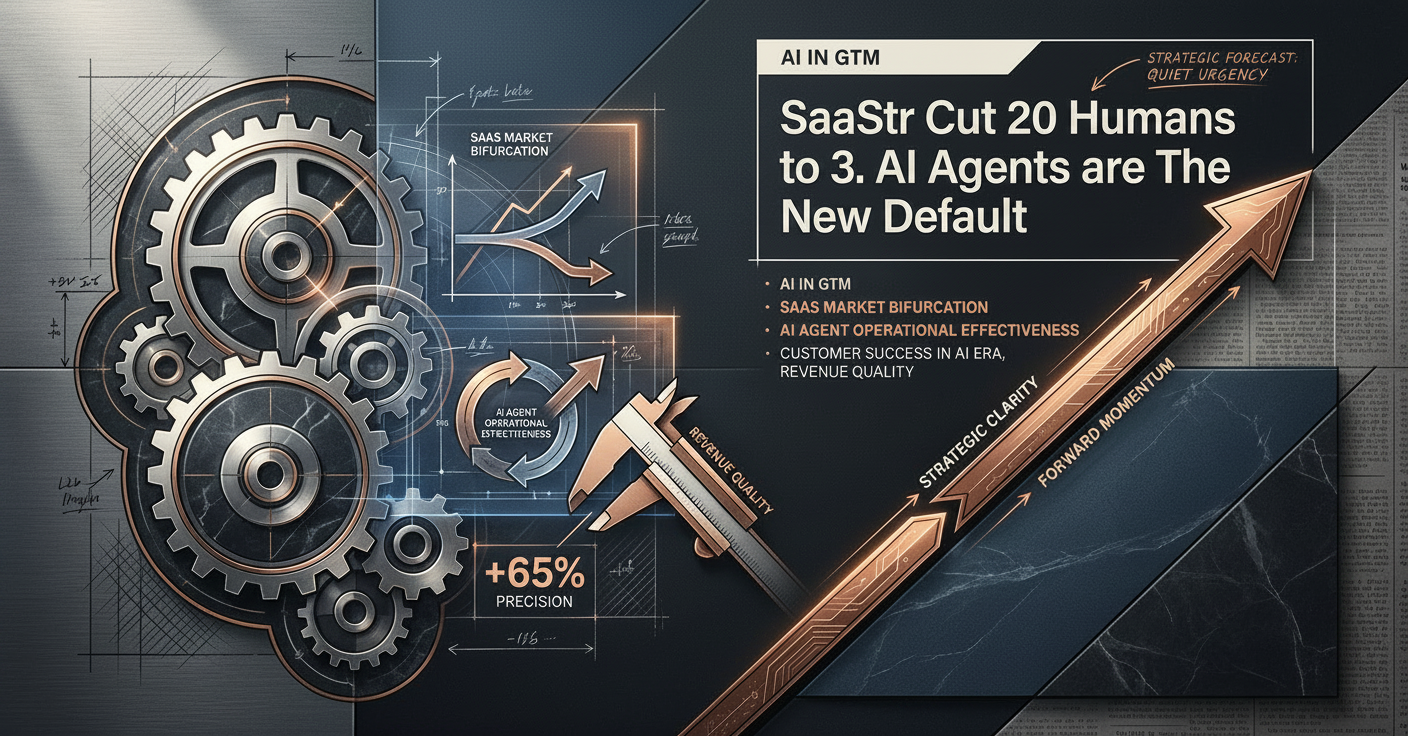 SaaStr Replaces 17 Humans With 21 AI Agents