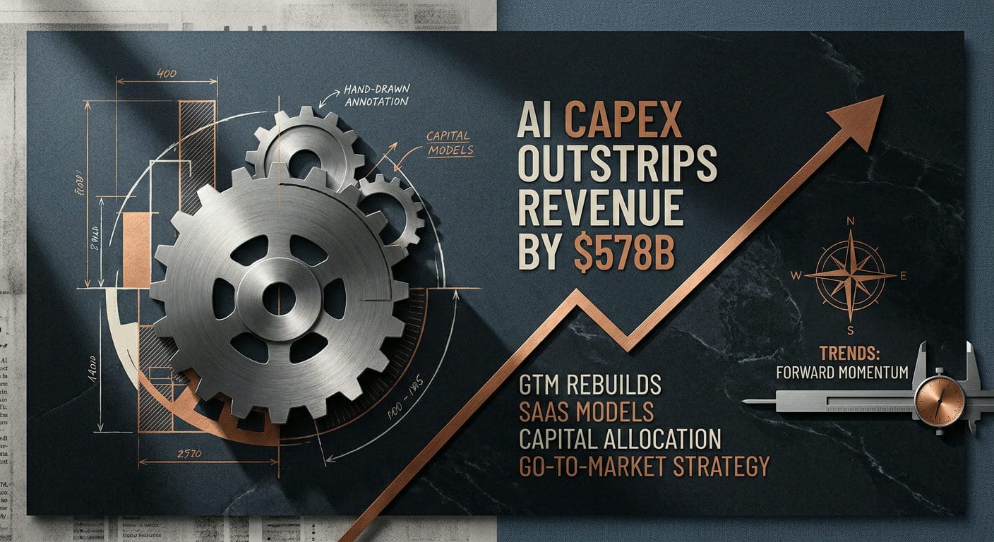 $688 Billion in AI CAPEX Dwarfs $110 Billion in Revenue