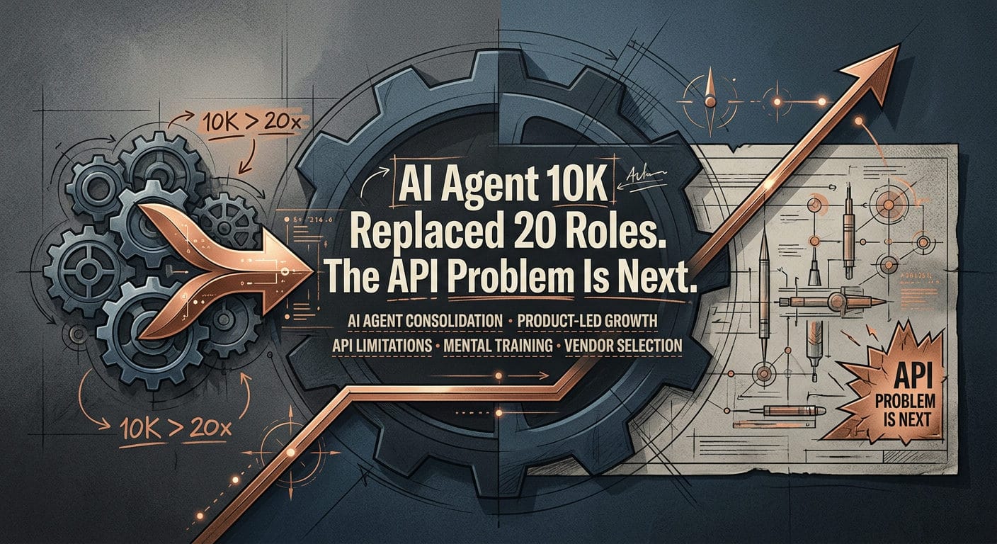 What Happens When SaaStr's 10K Agent Replaces 20 Tools?