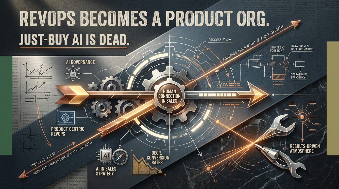 Lost Productivity from AI, RevOps Becomes Its Architect