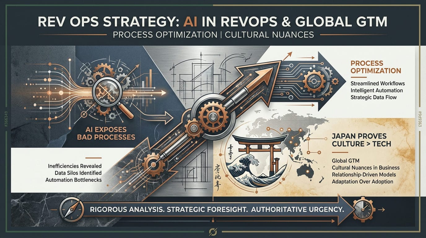 Eddie Ra Warns AI Cannot Fix Broken Processes
