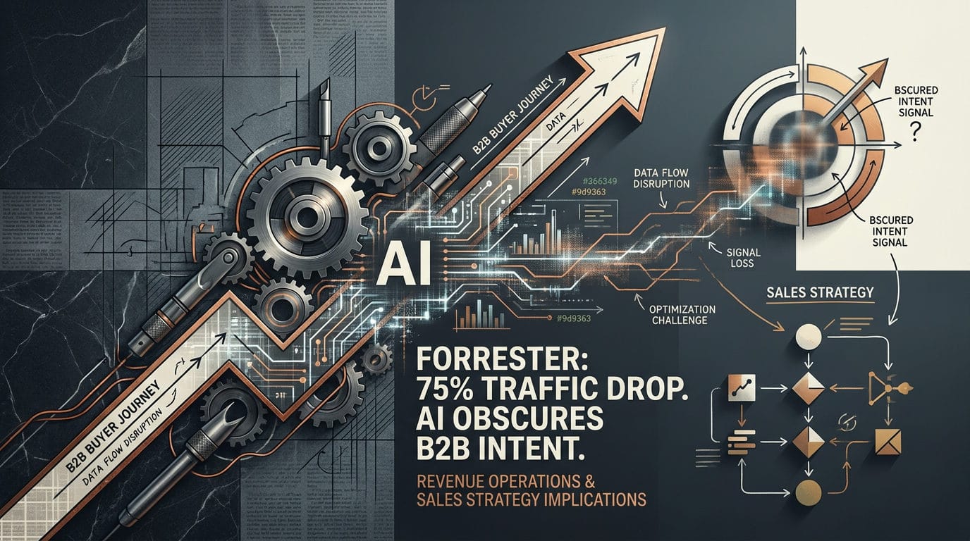 Forrester Warns 75% B2B Traffic Disappears