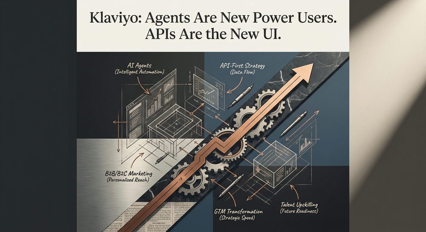 Klaviyo CEO Says AI Agents Make Onboarding Obsolete
